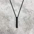 Rectangle Pendant Necklace