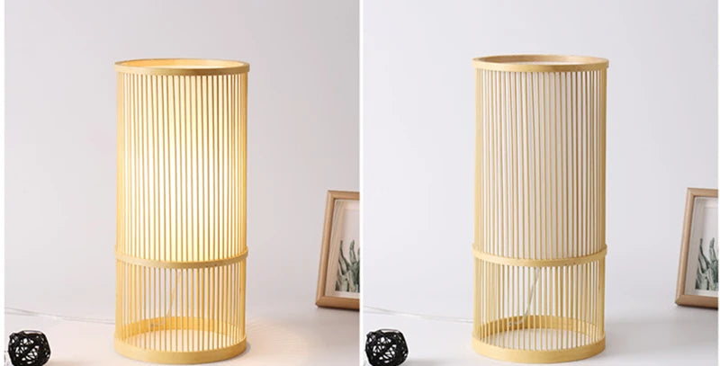 Classical Japanese Table Lamp