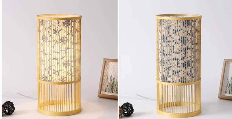 Classical Japanese Table Lamp