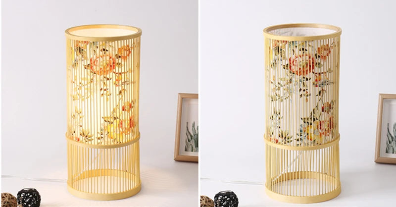 Classical Japanese Table Lamp