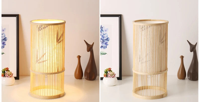 Classical Japanese Table Lamp