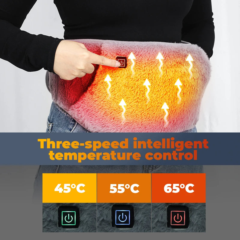 Heating Abdominal Massage Belt