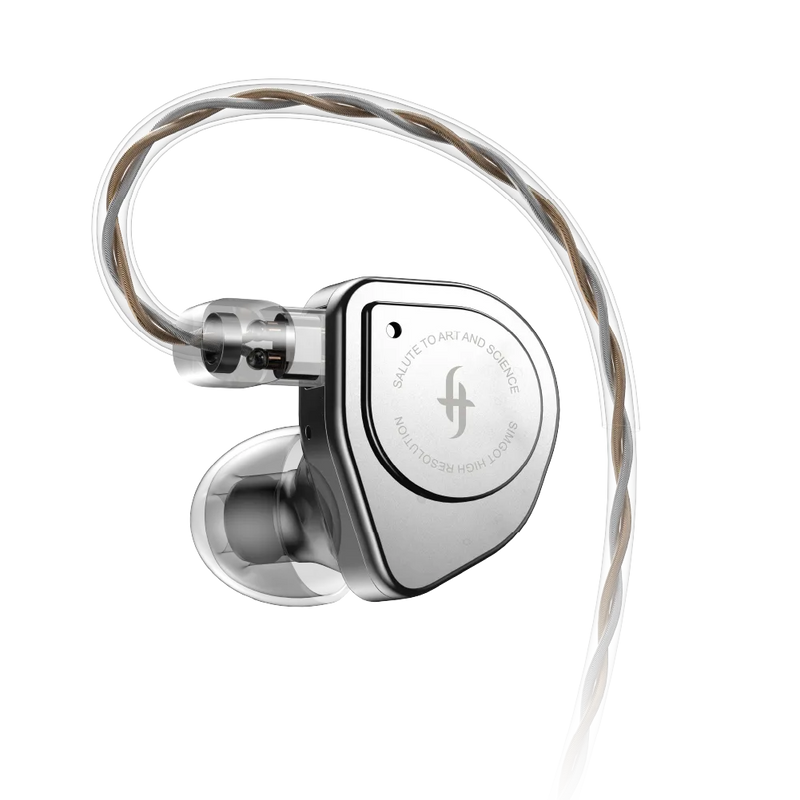 Dual-Cavity Dynamic Driver Earphones