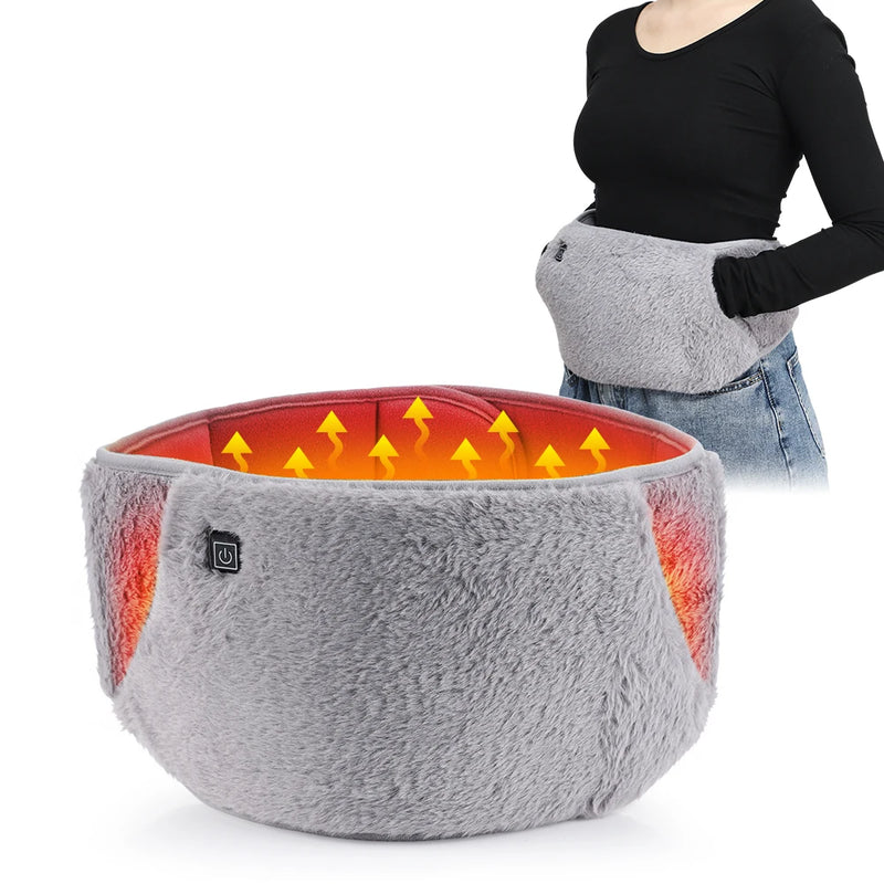 Heating Abdominal Massage Belt