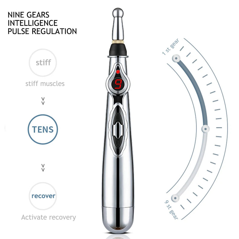 Electronic Acupuncture Pen