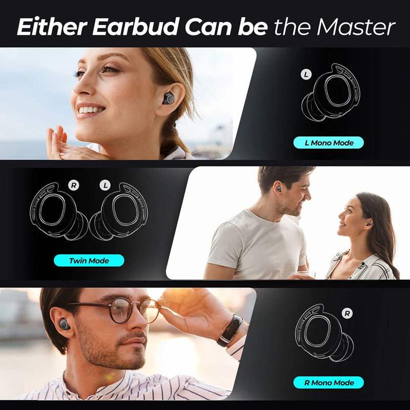 M30 Upgraded Bluetooth 5.3 Earphones