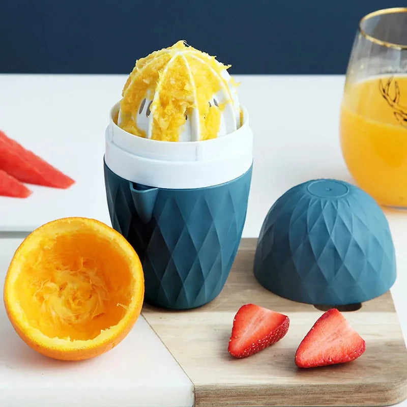 Electric Juicer Multifunctional Orange Lemon Blender USB Rechargeable Wireless Portable Mini Fruit Squeezer Pressure Juicers