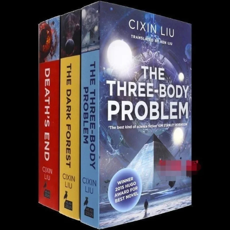 The Three-Body Science Fiction Book