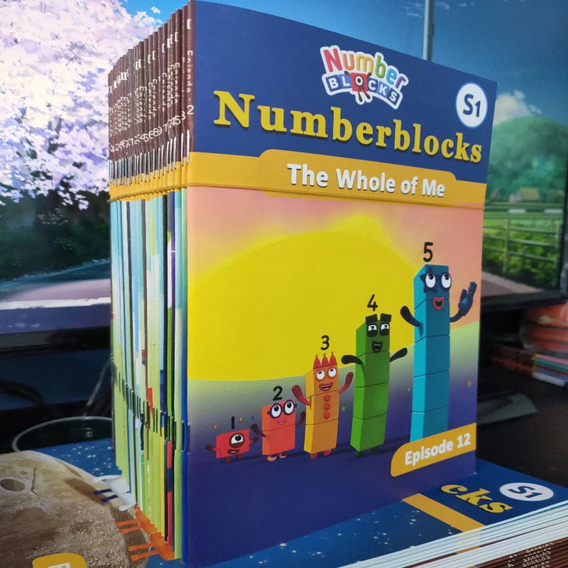 Learning Numberblocks Building Blocks Alphablocks Digital Kids Children's Early Education English Book