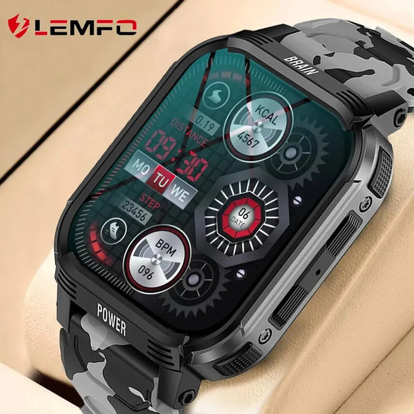 Outdoor Military Smart Watch