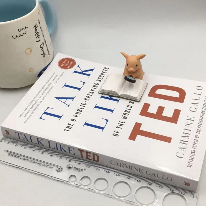 TALK LIKE TED By Carmine Gallo The 9 Public Speaking Secrets Self Improvement Speech Eloquence English Book Libros Livros