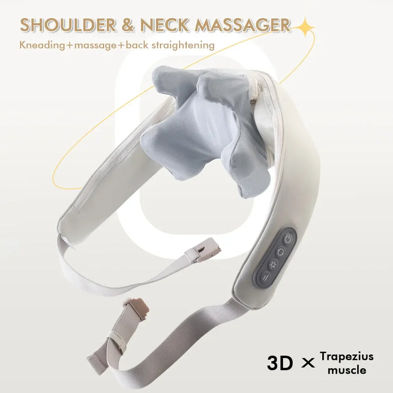 Automatic Neck Back Massager