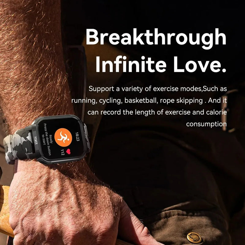 Outdoor Military Smart Watch