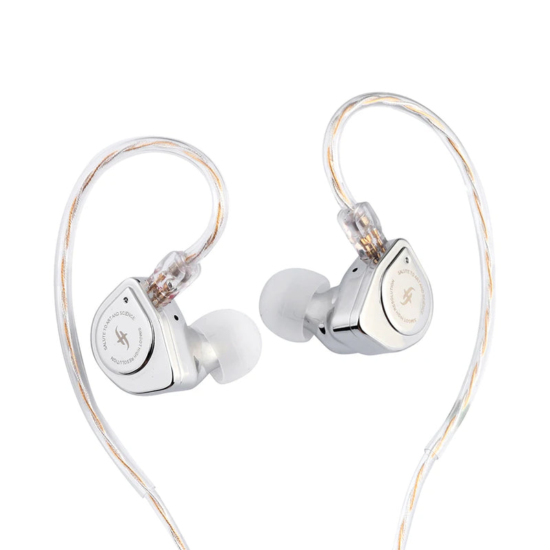 Dual-Cavity Dynamic Driver Earphones