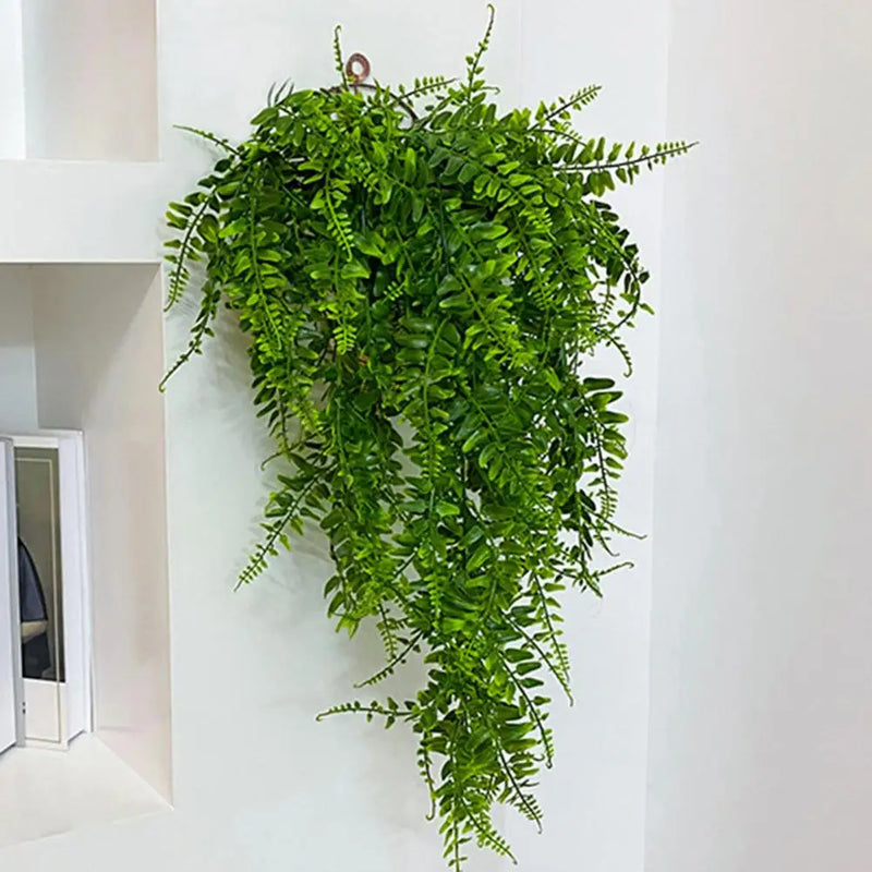 Attractive Hanging Wall Decor Fake Plant Rattan Unfading Simulation Plant Artificial Plant Vines Grass Home Supplies