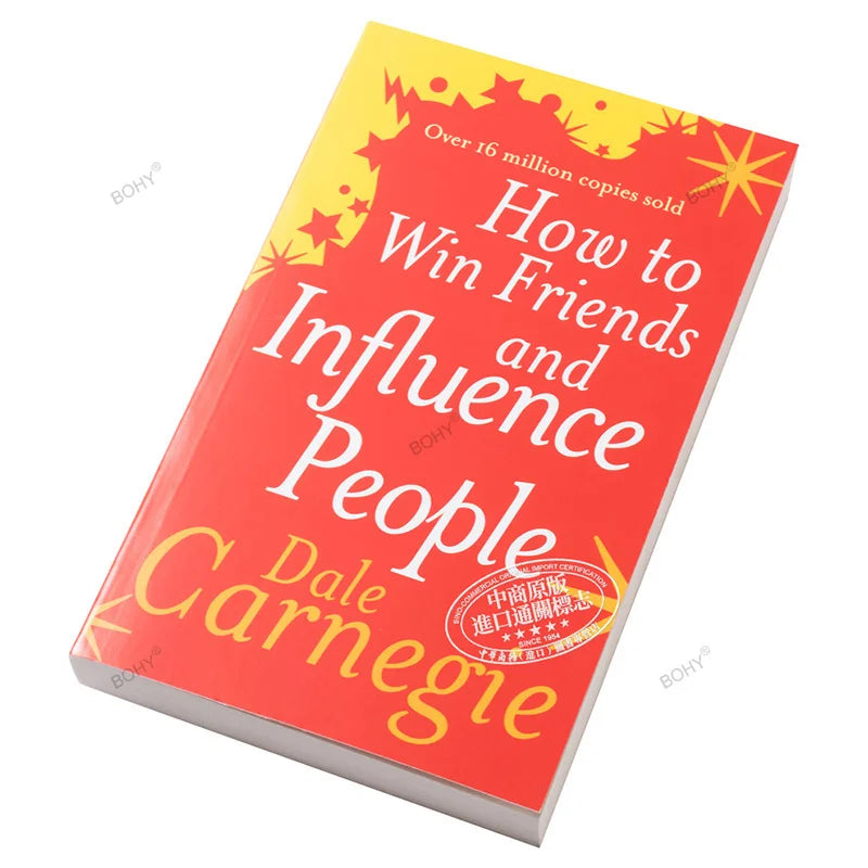 The Weakness of Human Nature English Original How to Win Friends and Influence People Modern Self-improvement English Book