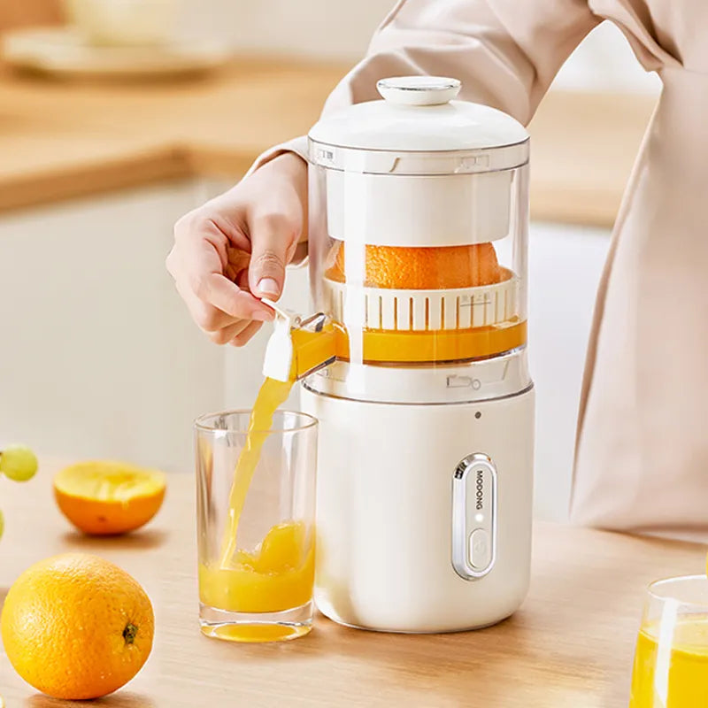 Electric Juicer Multifunctional Orange Lemon Blender USB Rechargeable Wireless Portable Mini Fruit Squeezer Pressure Juicers