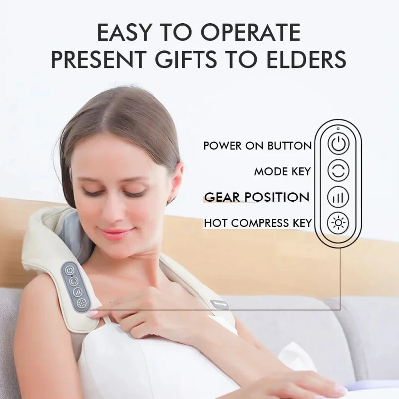 Automatic Neck Back Massager