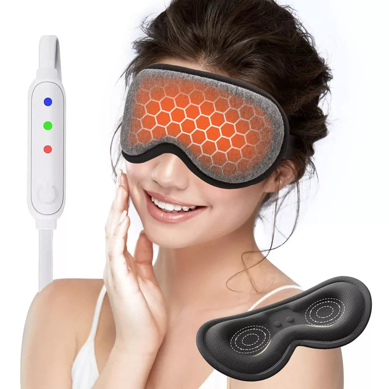 Reusable USB Electric Heated Eyes Mask