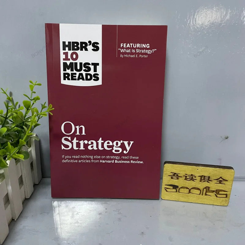 HBR's 10 Must Reads on Strategy Harvard Business Review Business Management Learning Reading Books