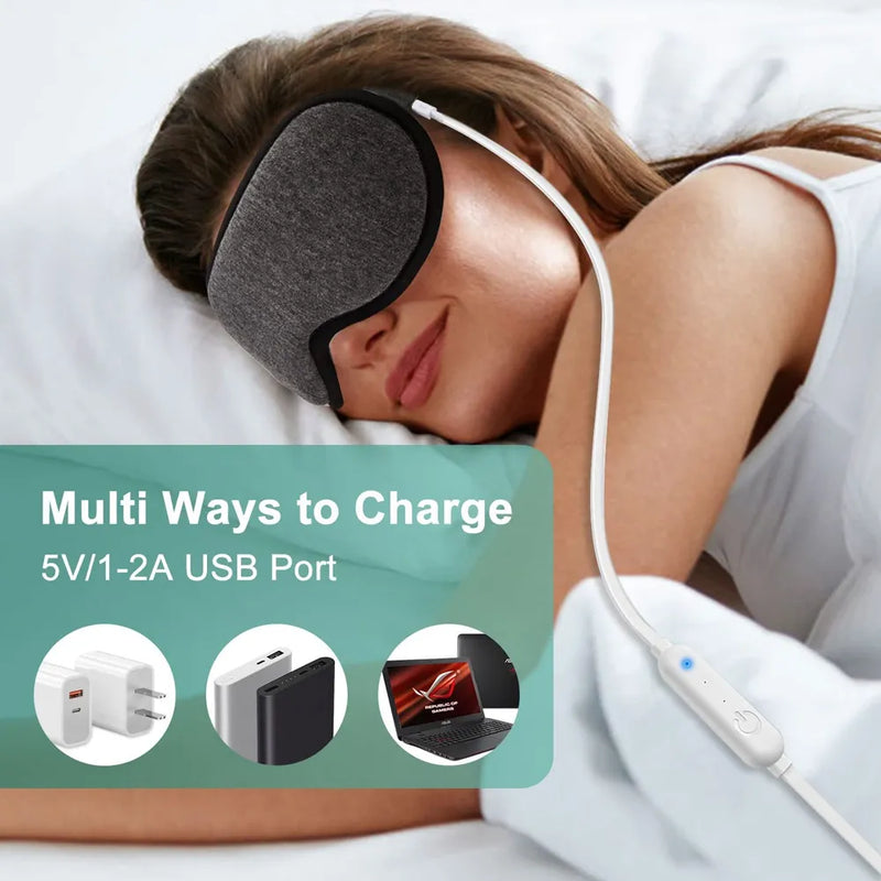 Reusable USB Electric Heated Eyes Mask