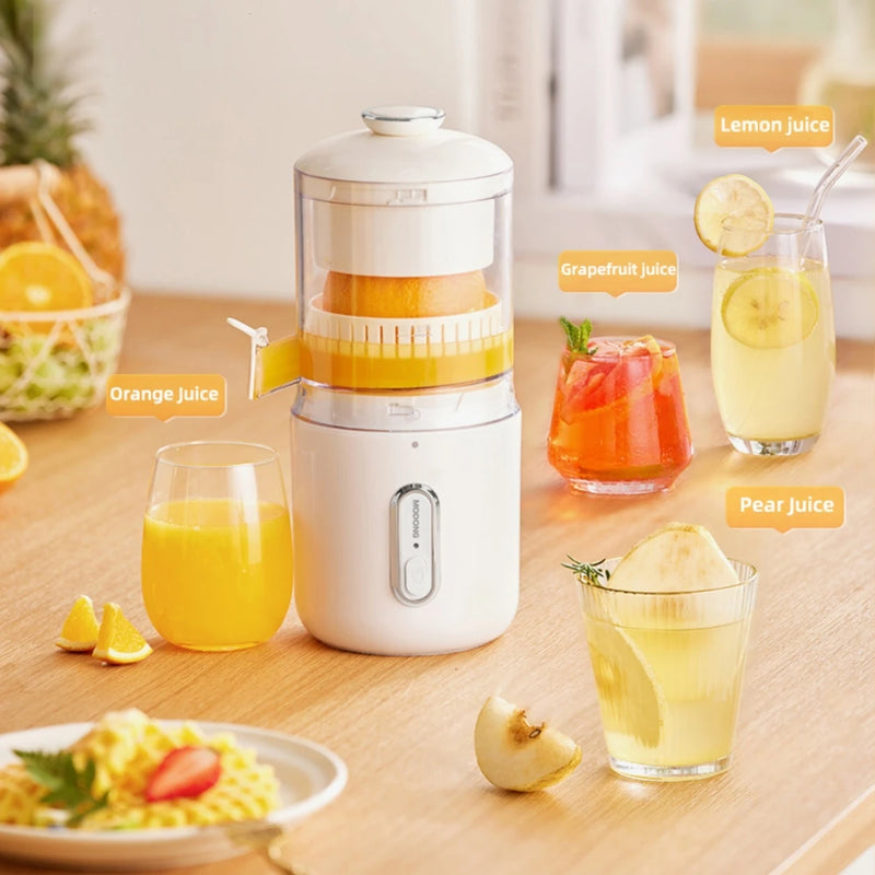 Electric Juicer Multifunctional Orange Lemon Blender USB Rechargeable Wireless Portable Mini Fruit Squeezer Pressure Juicers