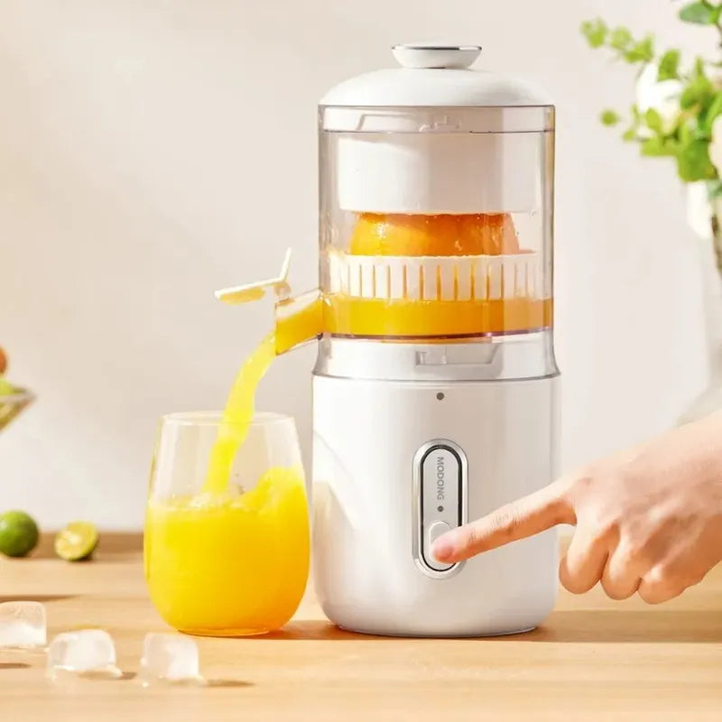 Electric Juicer Multifunctional Orange Lemon Blender USB Rechargeable Wireless Portable Mini Fruit Squeezer Pressure Juicers