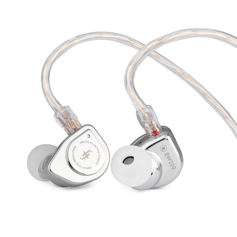 Dual-Cavity Dynamic Driver Earphones