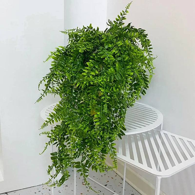 Attractive Hanging Wall Decor Fake Plant Rattan Unfading Simulation Plant Artificial Plant Vines Grass Home Supplies