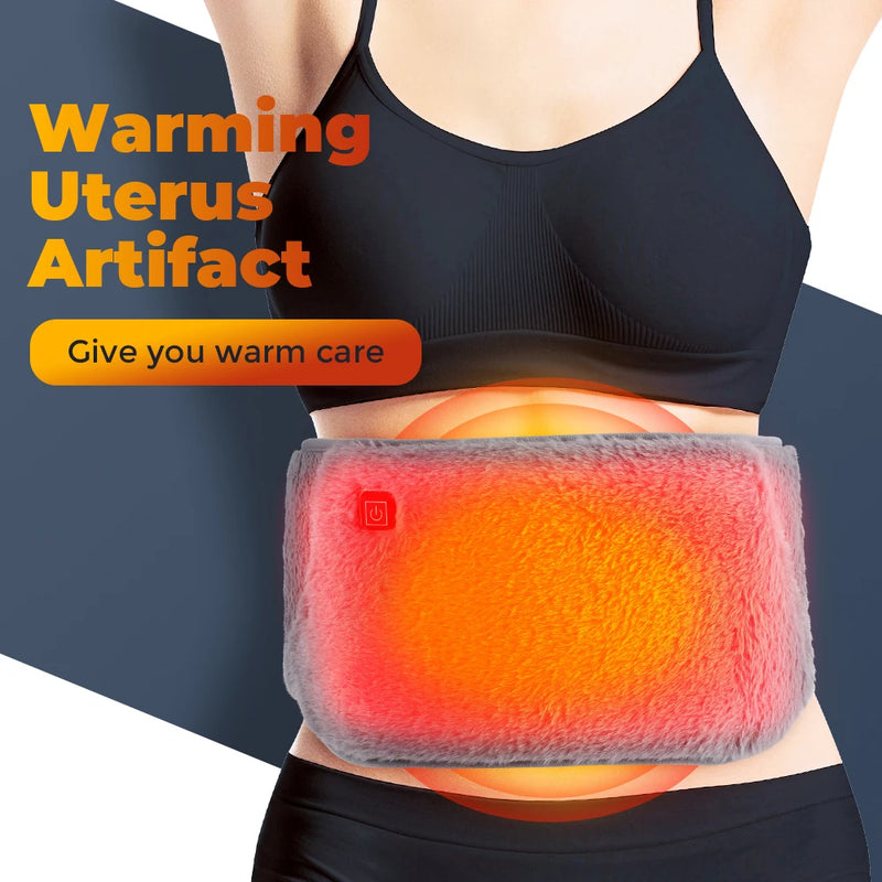 Heating Abdominal Massage Belt