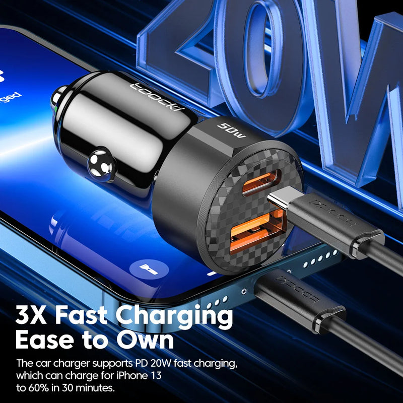 USB Car Charger