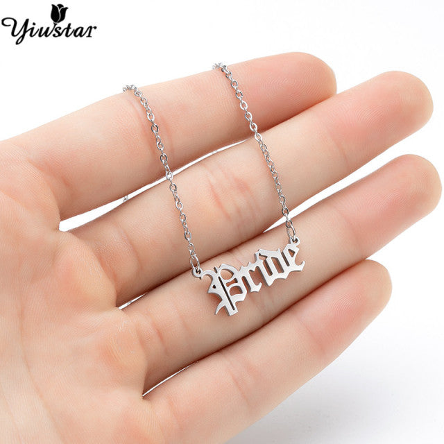 Star Sign Necklace