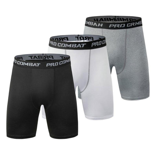 Men's Fitness Elastic Shorts